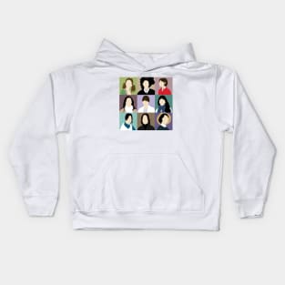 Song Hye-kyo Fan Art Kids Hoodie